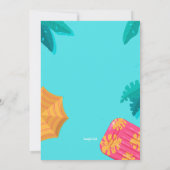 Uitnodiging zomerpool (Achterkant)