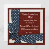 Uitnodiging zomersterren (Voorkant / Achterkant)