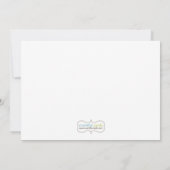 Uitnodiging zomervakantie (Achterkant)