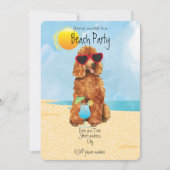 Uitnodiging zomervakantie (Voorkant)