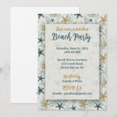 Uitnodiging zomervakantie (Voorkant / Achterkant)