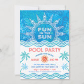 Uitnodiging zomerzondag (Voorkant)