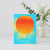 Uitnodiging zondag (Staand voorkant)