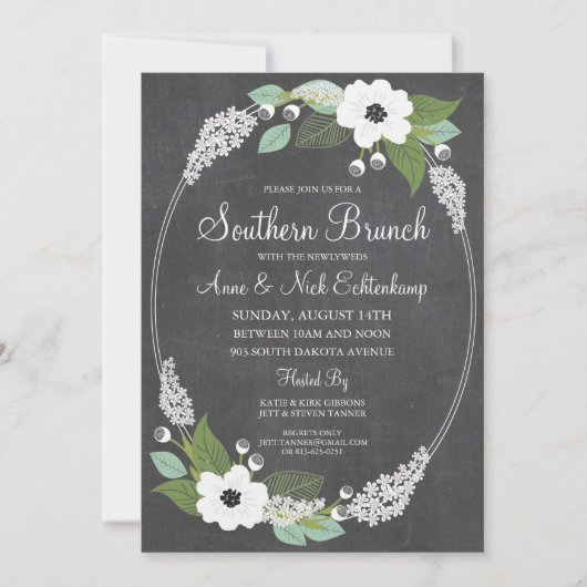 Uitnodiging Zuid-Brunch (Voorkant)