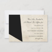 Uitnodiging | Zwarte Stropdas affaire (Voorkant)