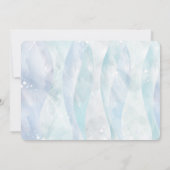 Uitnodiging zwembad foto jongen (Achterkant)