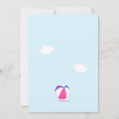 Uitnodiging zwemmen en spelen (Achterkant)