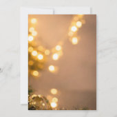 UitnodigingElegant verjaardagsfeest met champagne Kaart (Achterkant)