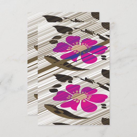 Uitnodigingen (Voorkant / Achterkant)