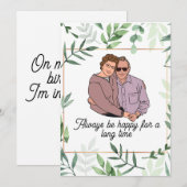 Uitnodigingen (Voorkant / Achterkant)