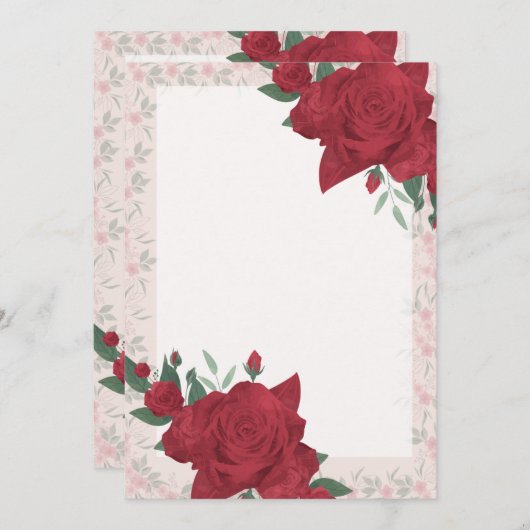 Uitnodigingen (Voorkant / Achterkant)