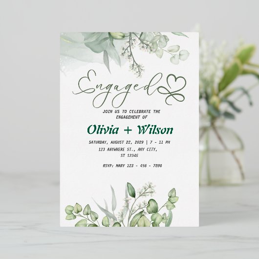 UITNODIGINGEN (Staand Voorkant)