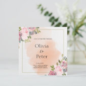  Uitnodigingen  (Staand voorkant)