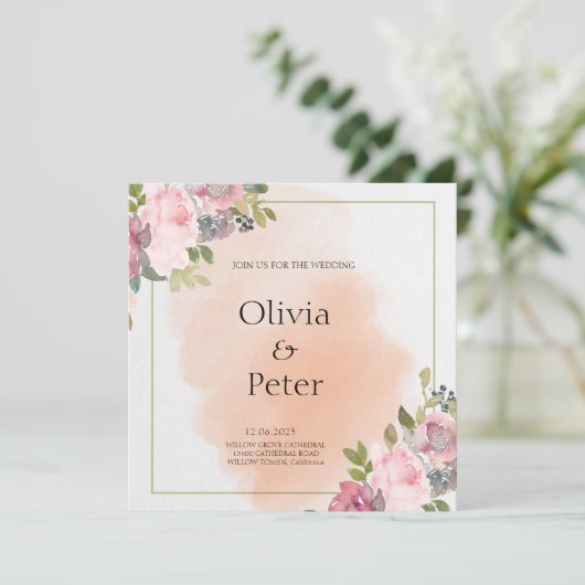  Uitnodigingen  (Staand voorkant)