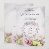 Uitnodigingen (Voorkant / Achterkant)