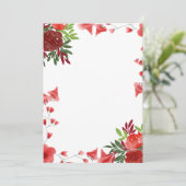 Uitnodigingen (Staand voorkant)