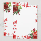 Uitnodigingen (Voorkant / Achterkant)