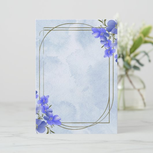 Uitnodigingen (Staand voorkant)