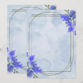 Uitnodigingen (Voorkant / Achterkant)