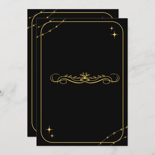 Uitnodigingen (Voorkant / Achterkant)