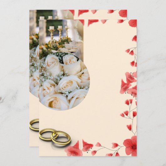 Uitnodigingen (Voorkant / Achterkant)