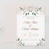 Uitnodigingen (Voorkant / Achterkant)