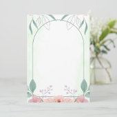 Uitnodigingen (Staand voorkant)