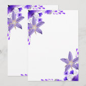 Uitnodigingen (Voorkant / Achterkant)