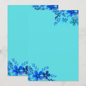 Uitnodigingen (Voorkant / Achterkant)