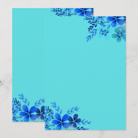 Uitnodigingen (Voorkant / Achterkant)