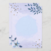 uitnodigingen (Voorkant / Achterkant)