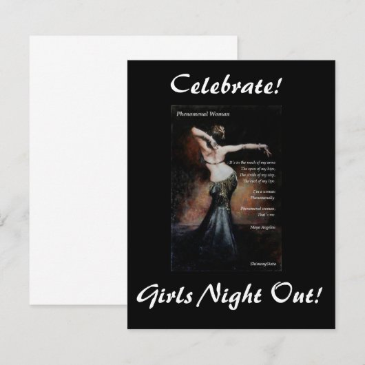 Uitnodigingen (Voorkant / Achterkant)