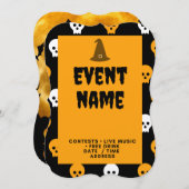 uitnodigingen (Voorkant / Achterkant)