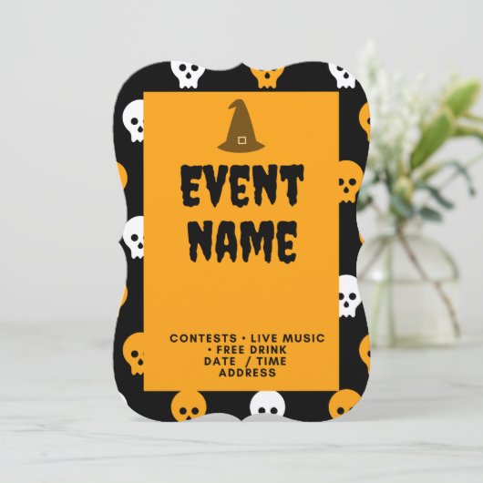 uitnodigingen (Staand voorkant)