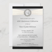 Uitnodigingen 25-jarig jubileum - Eigen foto (Achterkant)