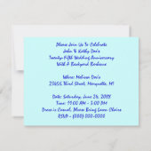 UITNODIGINGEN 25-JARIG JUBILEUM IN ONGEDWONGEN SFE (Achterkant)