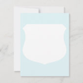 Uitnodigingen 25e bruiloft partij Modern (Achterkant)