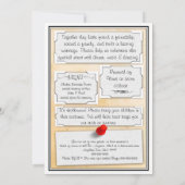 Uitnodigingen 50-jarig huwelijksjubileum (Achterkant)