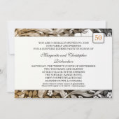 Uitnodigingen 50 jarige huwelijksjubileum (Achterkant)