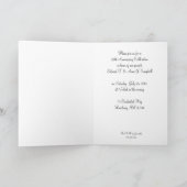 Uitnodigingen 50ste verjaard/jubileum (Binnen)