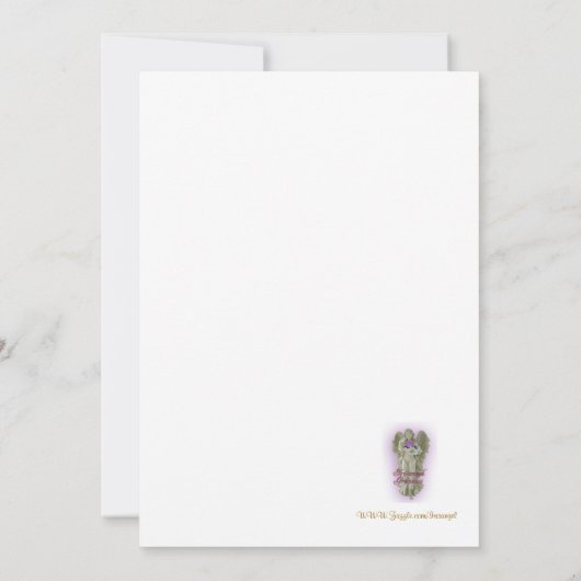 Uitnodigingen 60-jarig jubileum (Achterkant)