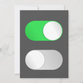 Uitnodigingen aan en uit (Voorkant)