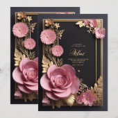 Uitnodigingen & Aankondigingen (Voorkant / Achterkant)