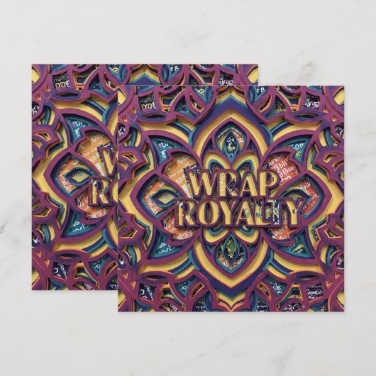 Uitnodigingen & Aankondigingen (Voorkant / Achterkant)