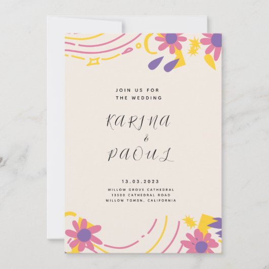 Uitnodigingen & Aankondigingen (Voorkant)