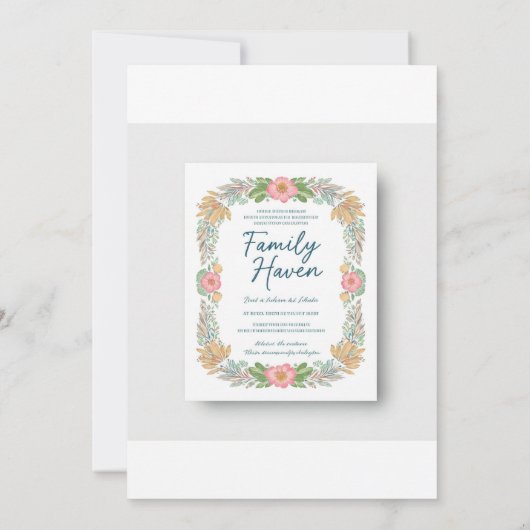 Uitnodigingen & Aankondigingen (Achterkant)