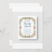 Uitnodigingen & Aankondigingen (Voorkant / Achterkant)