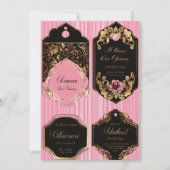  Uitnodigingen & Aankondigingen  (Voorkant)