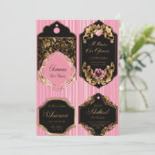  Uitnodigingen & Aankondigingen  (Staand voorkant)