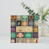 Uitnodigingen & Aankondigingen (Staand voorkant)